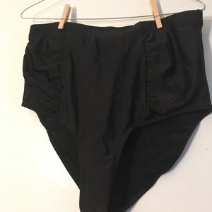 Forever 21+ High Waisted Swim Bottoms